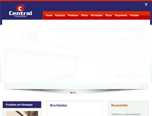 Tablet Screenshot of centralesquadrias.com